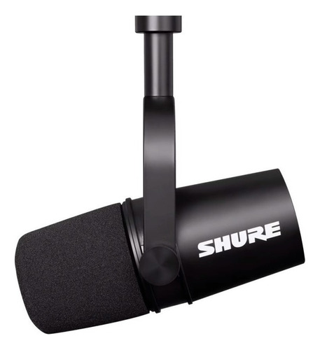 Micrófono Dinámico Shure Mv7x Cardioide Para Podcast 