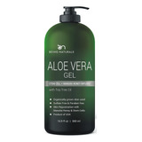 Aloe Vera Gel - From 100% Pure Organic Aloe Infused With Man