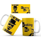 Mug Taza Breaking Bad Con Nombre Personalizado