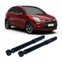 Kit 2 Amortiguador Traseros Corven Citroen C3 2002/13 Citroen C3