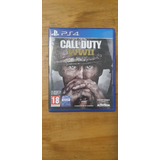 Call Of Duty: World War Ii Standard Edition Activision Ps4 F