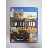 Battlefield Hardline Ps4 Original Mídia Física Completo