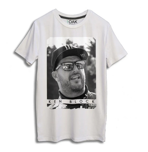 Playera Ken Block, Calidad Premium