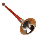 Instrumento Musical De Viento Popular Chino Suona, Madera De