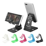 Soporte Apoya Celular Tablet Universal Holder Rosa