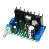 Placa Amplificador Mono 30w Tda2050 5-24v Com Terminais 