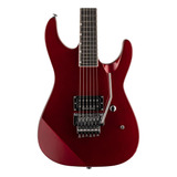 Esp 6 String Ltd M-1 Custom '87 Guitarra Eléctrica, Rojo M.