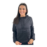 Rompeviento Anorak Capucha Mujer