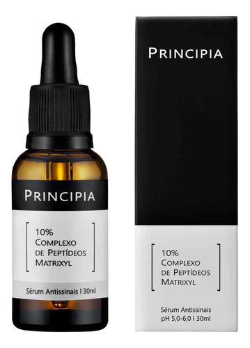 Sérum Antissinais Principia 10% Peptídeos Matryxil