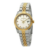 Mathey Iii Reloj Mujer Cristal Plata D810bi