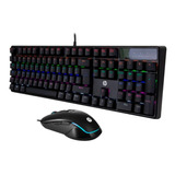 Hp ® Combo Teclado + Mouse Gamer Gm200