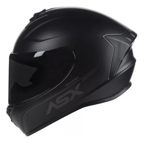 Capacete Axxis Asx Draken  Wind Cougar Solid + Viseira Extra