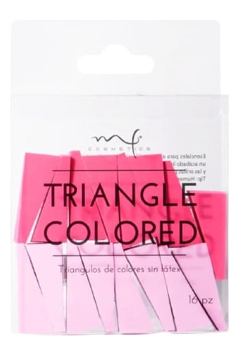 Blender Esponjas Quesito Triangulares Para Maquillaje