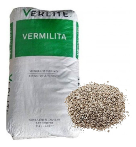 Vermiculita Bulto 100 Litros, Agricultura, Sustratos