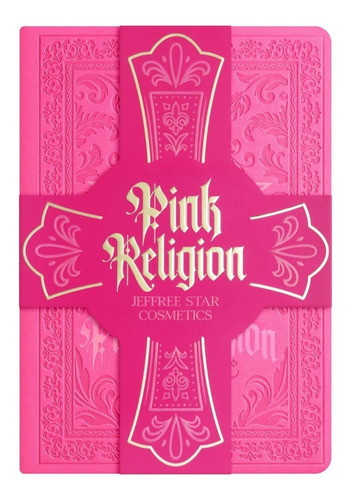 Paleta Pink Religion Jefree Star