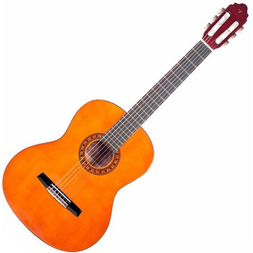 Valencia Vc103 Guitarra Española Clásica 3/4 Natural 