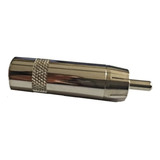 Venetian Nys 352 Conector Rca Ficha Metal A Cable Unidad 