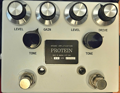 Browne Amplification, Protein V2, Dual Overdrive