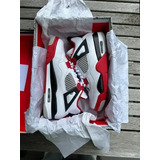 Tenis Air Jordan 4 Fire Red 