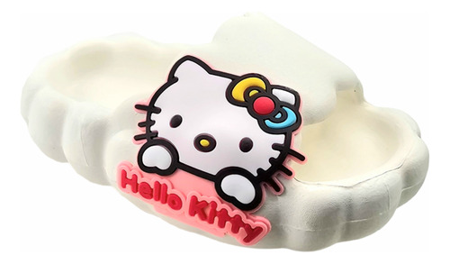 Sandalia Niña Chancla Hello Kitty Confort Sponch Pantufla