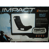 Silla Gamer Xrocket. Impact Sound Rocker