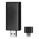 Adaptador Carplay Inalámbrico Dongle Usb-a/usb-c Plug.play