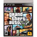 Gta 5 Ps3 Mídia Física Original 