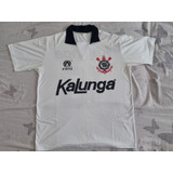 Camisa Corinthians Finta Retro 1990
