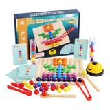 Juguete 3 En 1 Sensorial Montessori Motricidad Para Niños