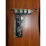 Tarjeta Pci Usb 4 Puertos