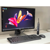 Pc Completo Dell Mini Optplex 3070 + Monitor Dell 24 Pol.