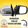 Retrovisor Con Luz De Toyota Fortuner  Toyota Fortuner