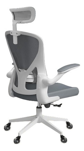 Silla De Escritorio Ergonómica Con Reposacabezas Sichy Age