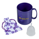 Kit Violeta Cup Tipo A Transparente (2 Produtos)