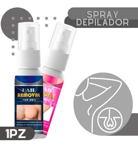 Spray Depilador Inhibidor Removedor Refrescante Suave F