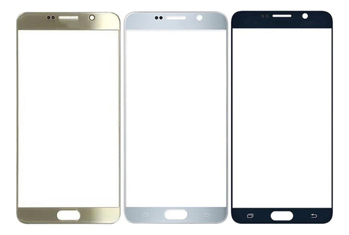 Vidrio Pantalla Glass Compatible Para Samsung Note 5