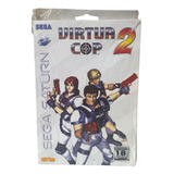 Sega Saturn Tectoy Virtua Cop 2 Original Nova Lacrada !!