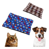 Cama Colchon Para Mascotas Perros Gatos 60x80cm Talla M