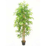 Arbol De Bambú Artificial Premiu M 1.80 Mts C/maceta 