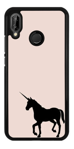 Funda Protector Para Huawei Unicornio Moda Mujer Bonito 