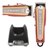 Combo Wahl Legend Cordless Com Base Profissional 5 Stars