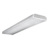 Metalux Ws232 2 De 4 Pies Luz Led Envolvente Blanca