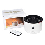 Humidificador Difusor Diseño Volcan Aroma + Esencia