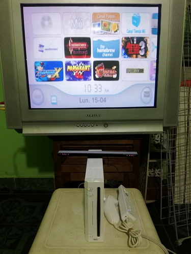 Nintendo Wii Completa 