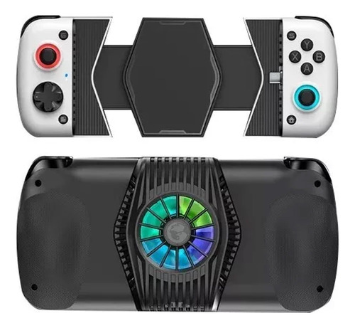 Gamesir X3 Tipo-c Con Radiador Rgb Gamepad Para Android