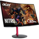 Nitro De Acer 27 Monitor Curvo Para Juegos De Pc Full Hd 192