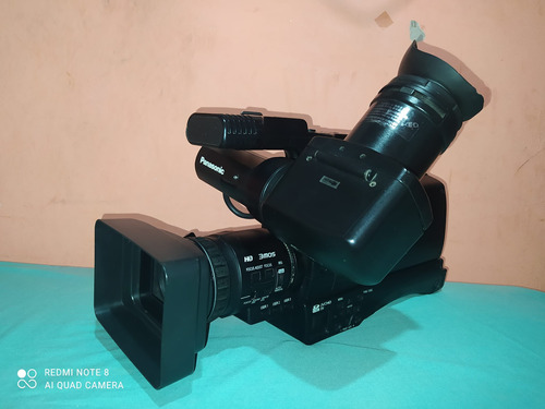  Cámara Filmadora Panasonic Ag Hm-81