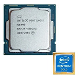 Procesador Intel Pentium Gold G6400 10 Generación