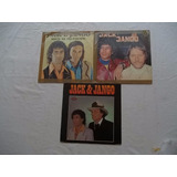 ' Vinil Lp - Jack E Jango Lote 3 Discos