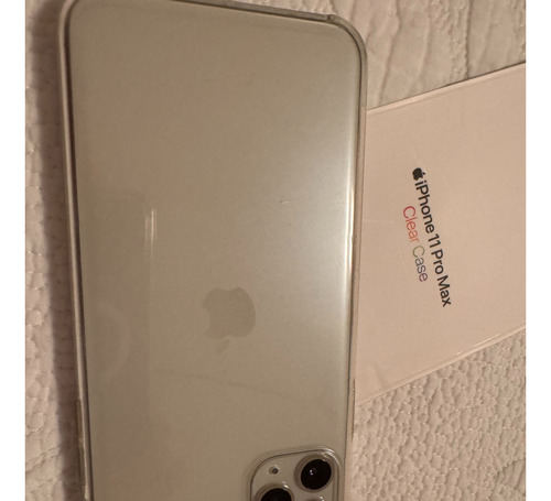 Iphone11 Pro Max 64gb Prateado - Bateria Origin. Nova (100%)